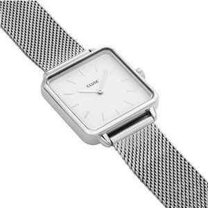 Women's Quartz Watch with Stainless Steel Strap